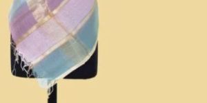 Pure Kora Silk Banarasi Handloom Dupatta