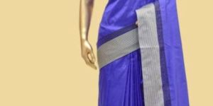Silk Plain Saree