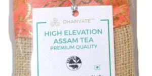 Assam High Elevation Tea 20 Muslin in Packaging Carton 25gm.