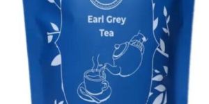 Earl Grey Tea Zipper Pouch 100g