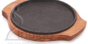HDL DOUBLE ROUND PLATTER SIZZLER