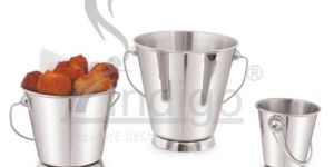 SERVING SS BUCKET W/O BASE