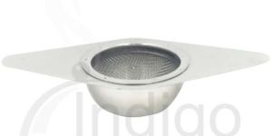 TEA STRAINER WITH DRIP BOWL