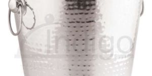 Wine Hammered Bucket