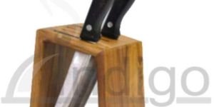 Wooden Knife Holder