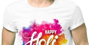 Round Holi T Shirt