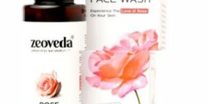 Rose Face Wash for Brightening Skin & Natural Glow (100ML)