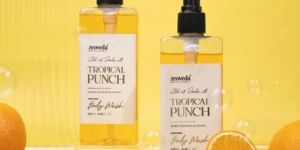 Tropical Punch Perfumed Body Wash with Orange