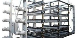 ONE WAY AND TWO WAYS ROLL OUT RACK MACHINE