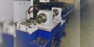 SINGLE SPINDLE PIPE CUTTING MACHINE
