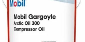 Mobil Gargoyle Arctic 300 Compressor Oil