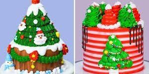 Awesome Christmas Cake