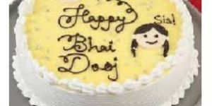 Bhaidooj Theme Cake