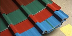 Aluminim Profile Muliti Color Coated Roofing Sheet