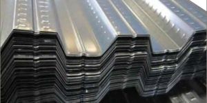 Silver Galavnized Decking Metal Sheet