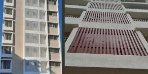 UPVC Aluminium Gi Louvers