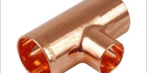 Copper Reducing Tee