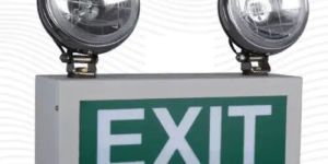 Emergency Exit Light