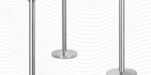 Q Manager Post with Logo Printing