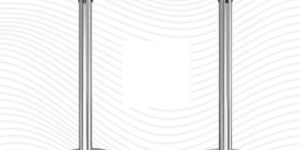 Queue Manager Stand (2 Pole)