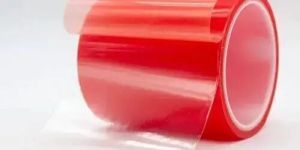 Red Polyester Tape