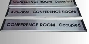 Sliding Steel Modular Signage