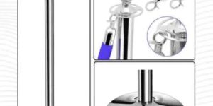 Stainless Steel Queue Manager Post