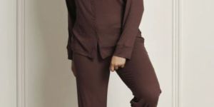 Choco Love Coord Set (Stretchable)