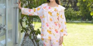 Peter Pan Pink Orchard Sleepwear Set