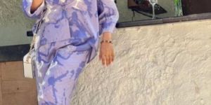 Purple Ocean Co-ords