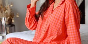 Sunset Chrome Pyjama Set