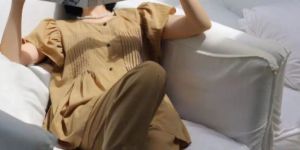 Tea-Zing Elegance Coord Set