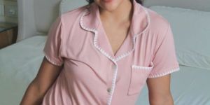 The Whip Stitch Shorts - Dusty Pink (Stretchable)