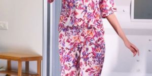 Water Bloom Lounge Set