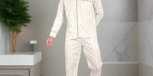 White Trail Pyjama Set