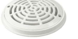 Aqua ABS Round Main Drain Cover
