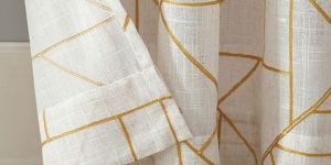 Embroidery Curtain Fabrics