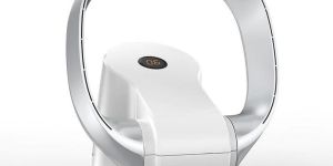 Iris Modern Table Fans