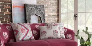 Velvet Suede Upholstery Fabric