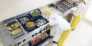 Commercial Kitchen Cookware Equipment