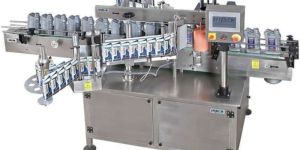 Flat Labeling Machine
