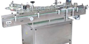 Round Bottle Labeling Machine