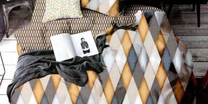 2 Pillow Bed Sheets Set