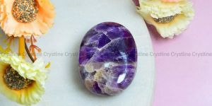 Amethyst Palmstone
