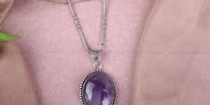 Amethyst Pendant
