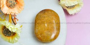 Citrine Palmstone