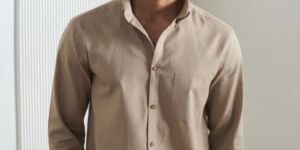 Natural Cotton Linen Shirts