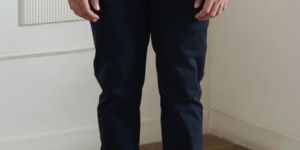 Prussian Blue Chinos Pant