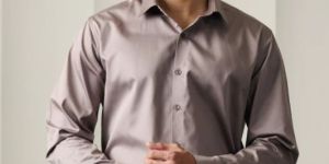 the Ash Grey Classic Shirt