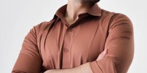 the Terracotta Classic Shirt